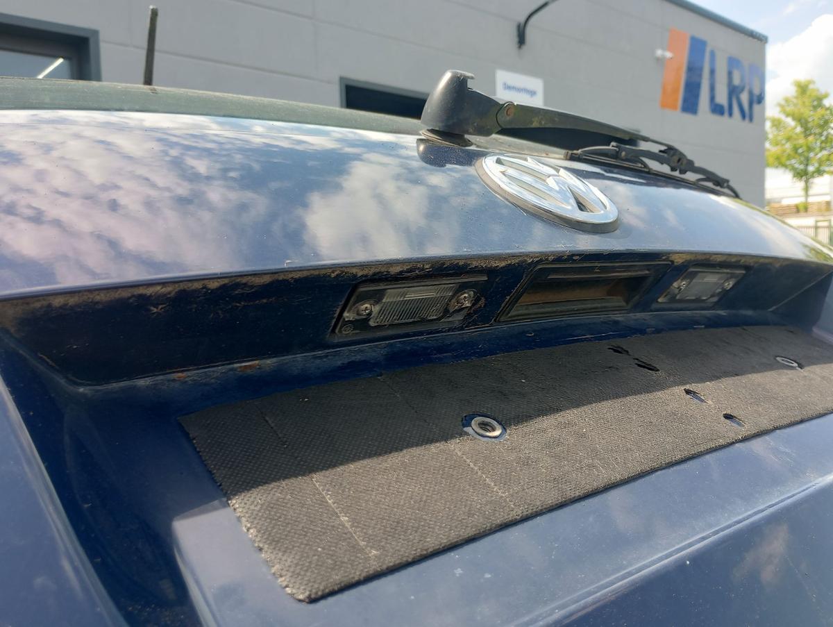 VW Golf VI 4 Variant orig Hecklappe mit Scheibe Kombi LA5G Blau Bj 2000