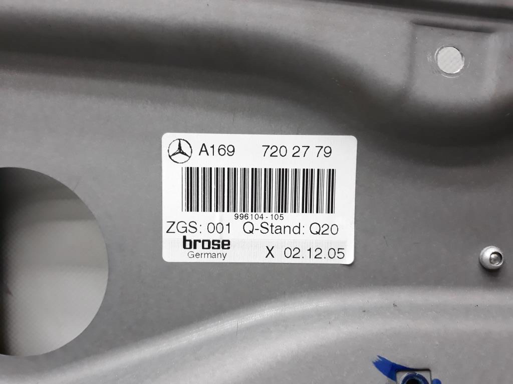 MB B- Klasse W245 BJ 2005 original Fensterheber vorn links elektrisch