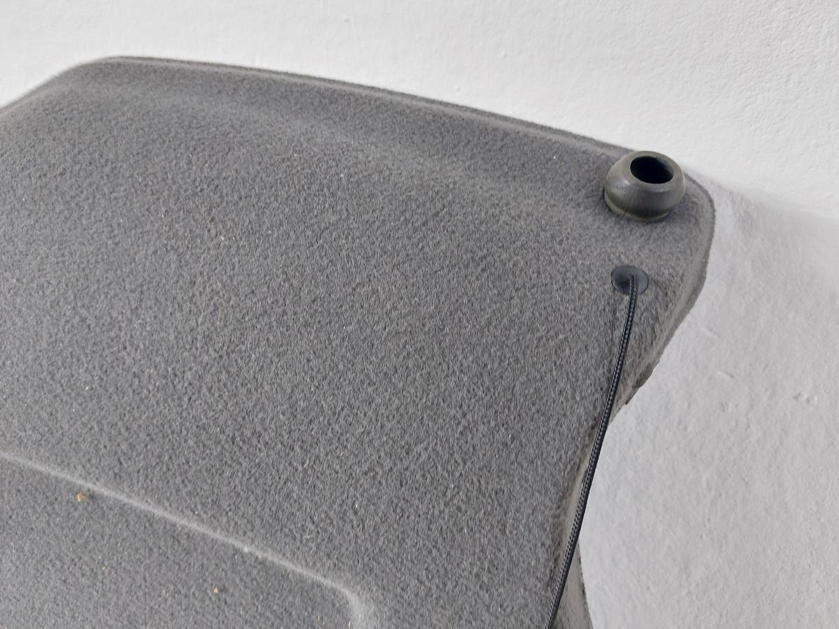 Ford Fusion JU2 Hutablage Ablage hinten Abdeckung Kofferraum Laderaum grau