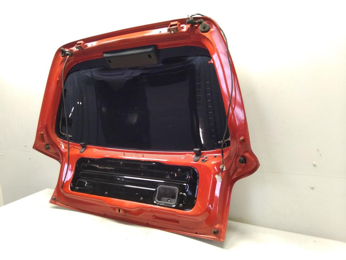 Nissan Micra K11 Heckklappe mit Heckscheibe 2. Faceliftmodell BJ2001 mit Spoiler