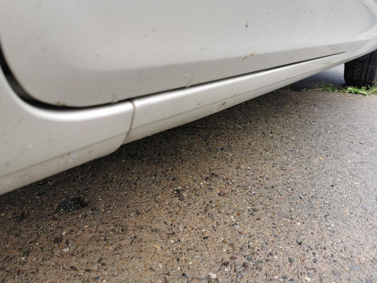 Renault Clio III Fahrertür Tür Autotür Rohbau vorn links 3trg TED11 Beige Pepper