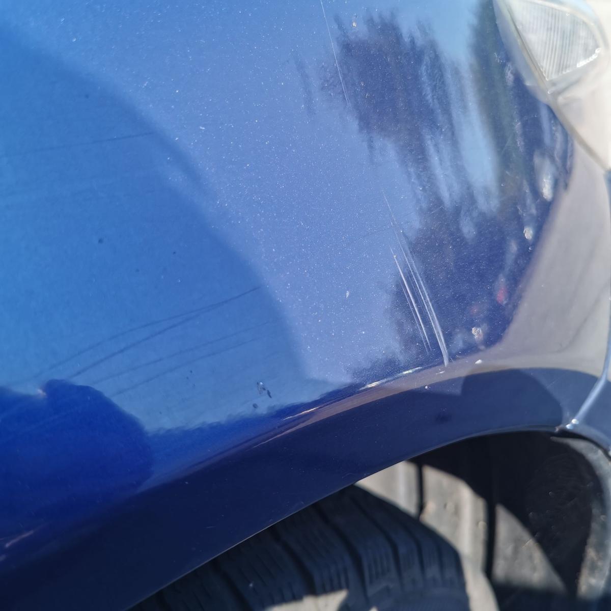 Honda Jazz GD Kotflügel Fender Seitenwand vorn rechts B96P Eternal Blue Pearl