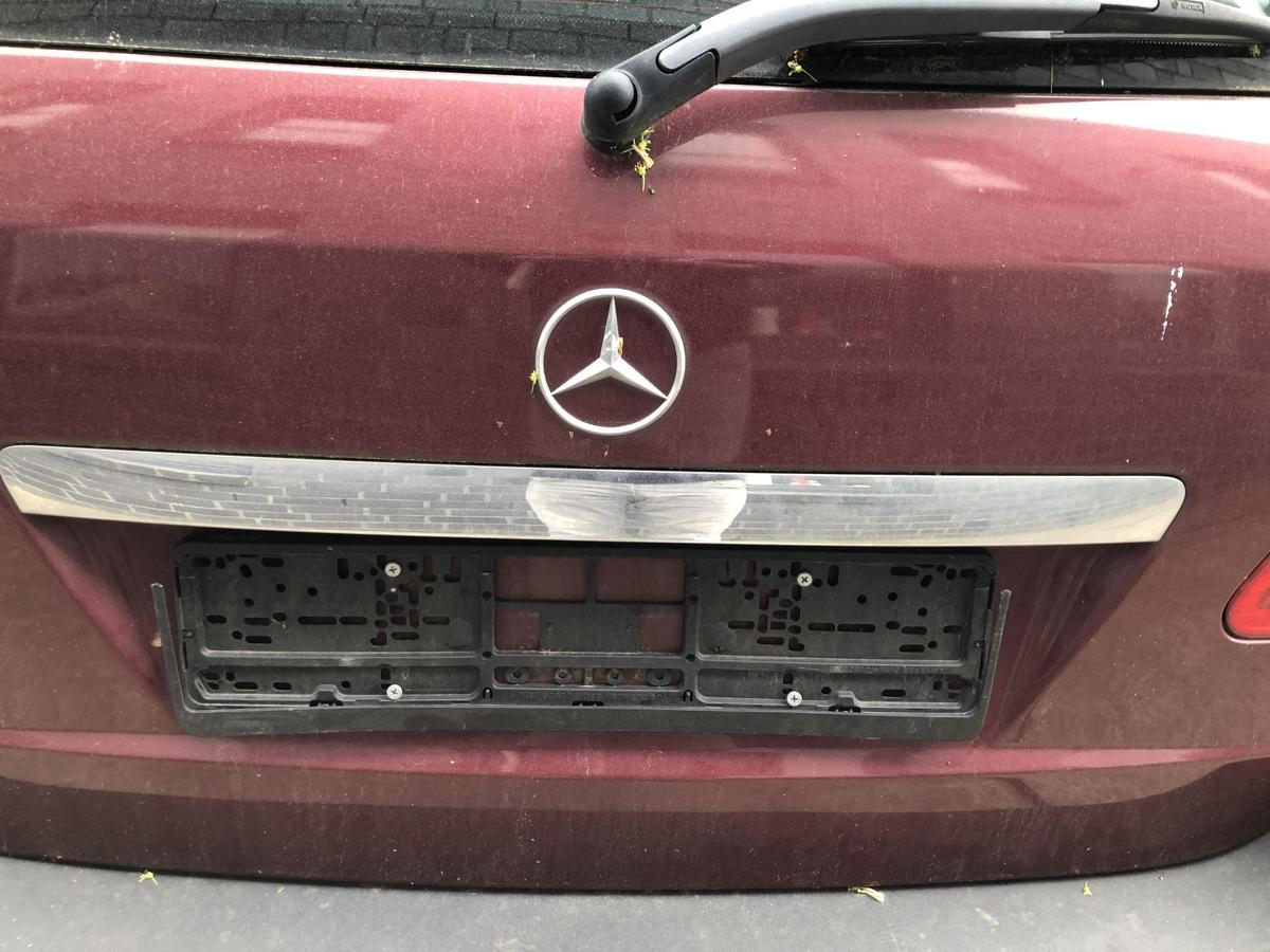 Mercedes B Klasse W245 Heckklappe mit Heckscheibe 597 Saturnrotmet Rohbau