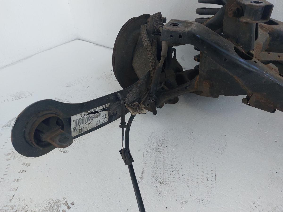 Ford Focus DYB CEW Turnier Hinterachse Achse Achstr&auml;ger hinten Kombi OEM