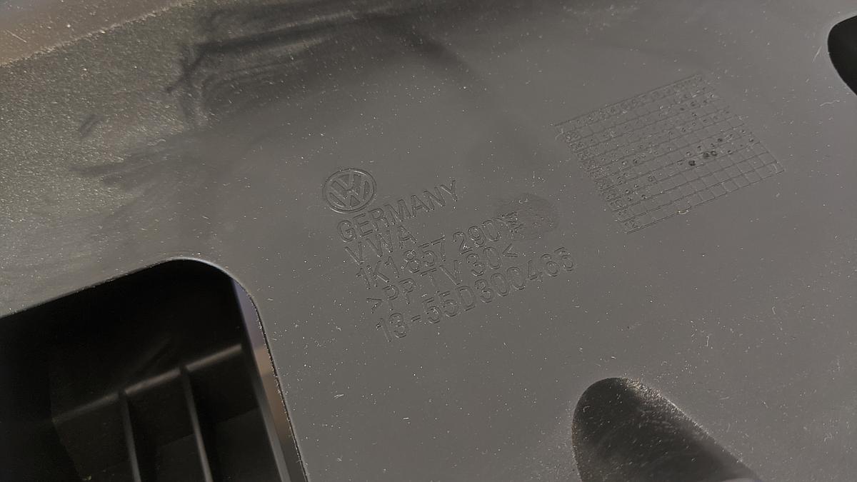 VW Golf 6 VI Handschuhfach Handschuhkasten 1K1857290E