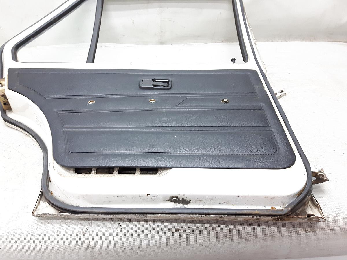 VW Golf 1 Tür hinten links weiß 5türig Schrägheck BJ1982