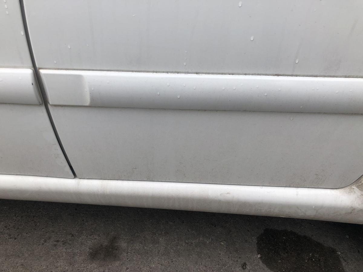 Citroen C3 Typ F T&uuml;r hinten links Fondt&uuml;r im Rohbau EWP Polar Wei&szlig;