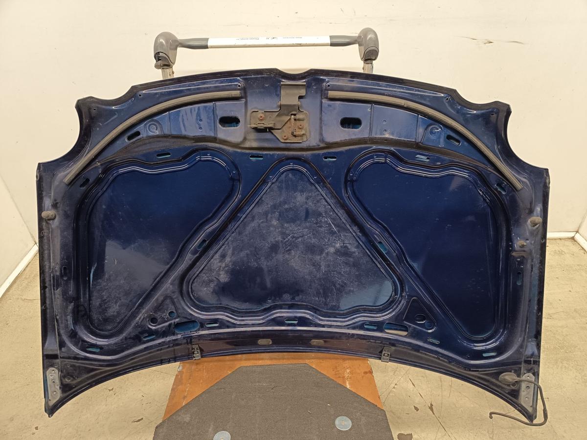VW Polo 9N original Motorhaube LB5N Indigoblau Baujahr 2003