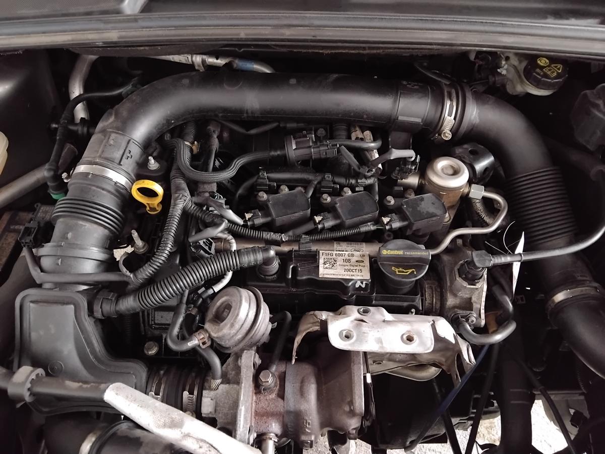 Ford Focus 3 Motor Engine 1.0 ecoboost 92kw Teilespender defekt 273720km BJ2015