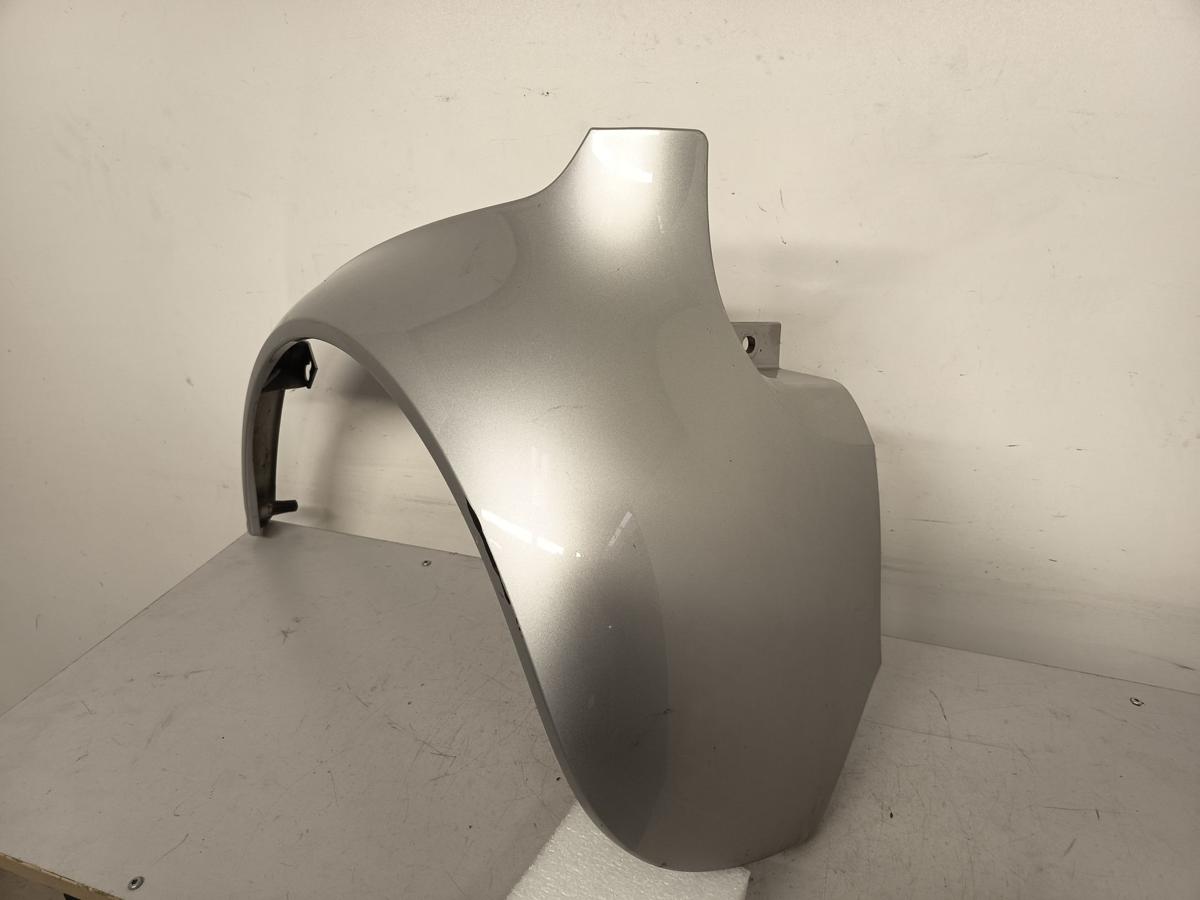Smart Fortwo 450 Cabrio original Kotfl&uuml;gel hinten links EAD Silber Bj 2004