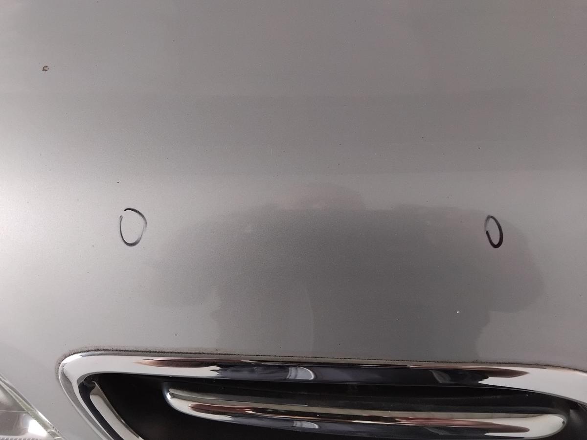 Nissan Micra K11 Facelift original Motorhaube KL0 silvermetallic BJ2001