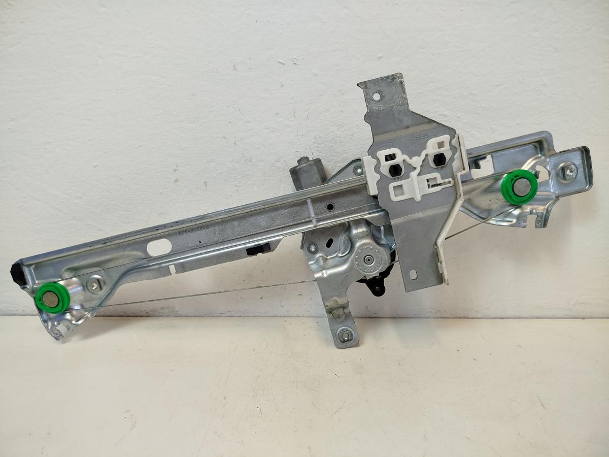 Peugeot 3008 I Typ 0U Fensterheber hinten links elektr Motor und Hebermechanik