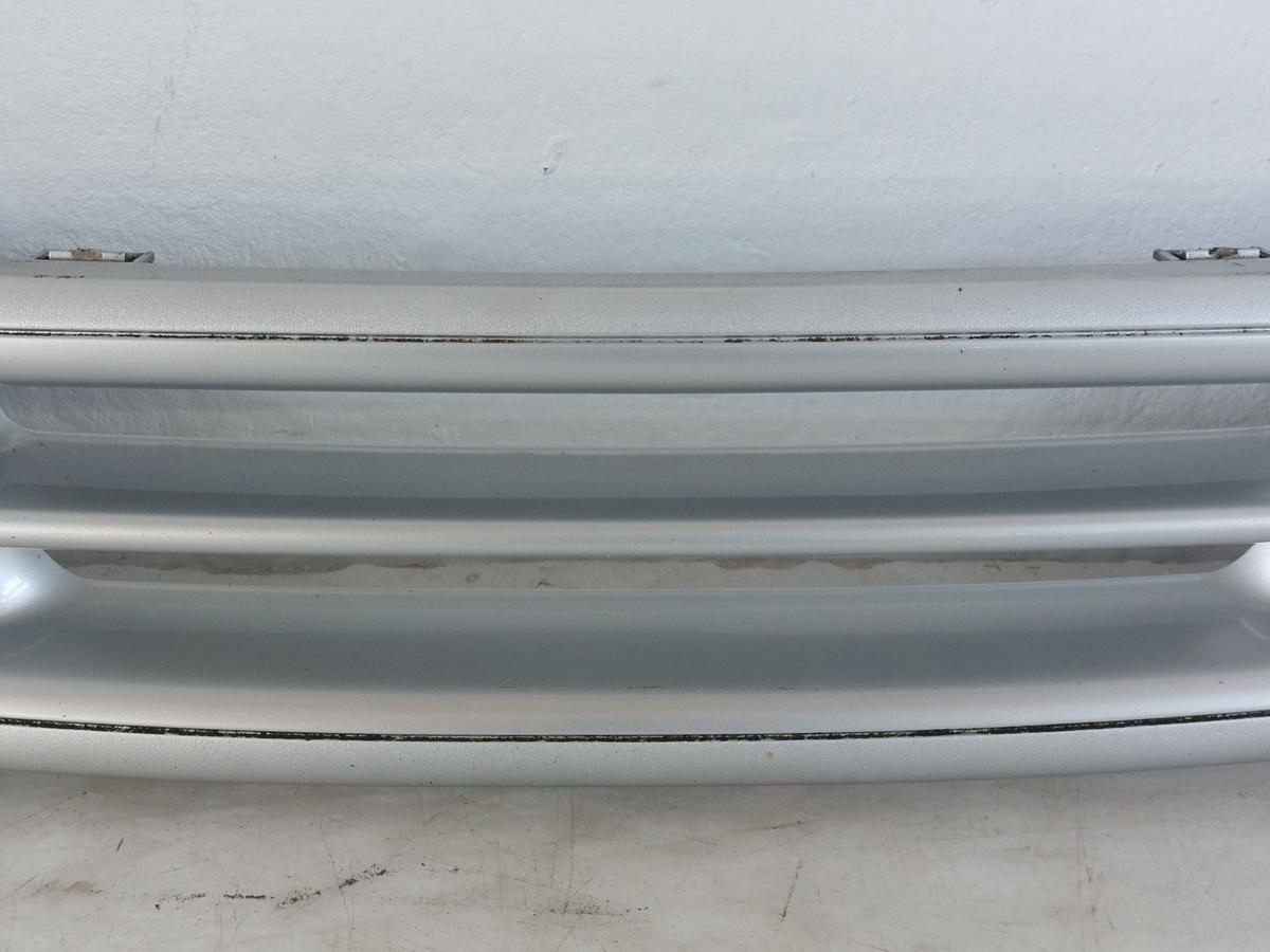 MCC Smart 450 Citycoupe Grill Kühlergrill Frontgrill silber Kühlergitter OEM