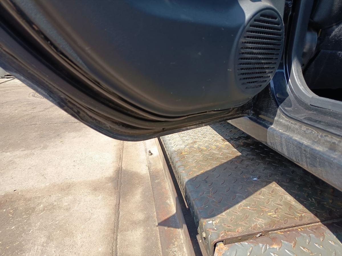 Kia Picanto BA original T&uuml;r hinten links Galaxy Black Baujahr 2009