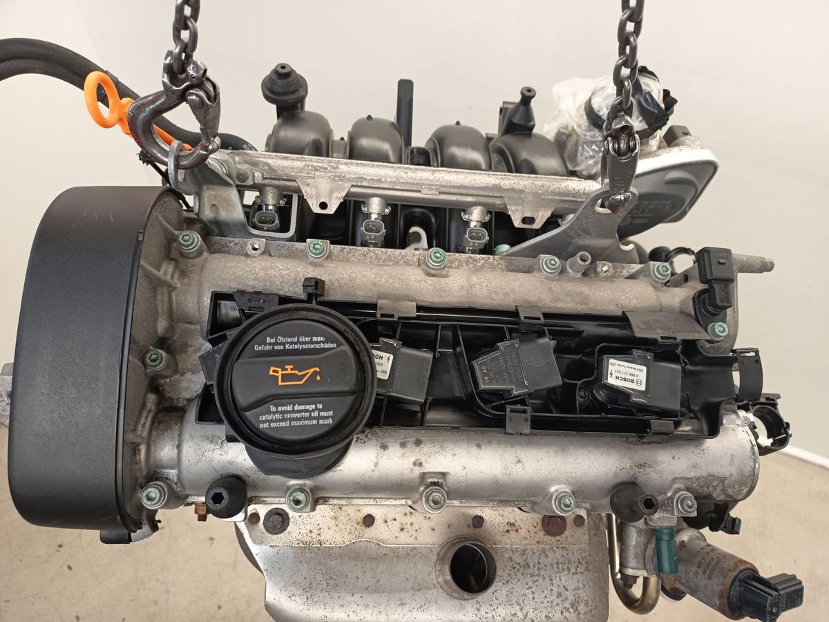 VW Golf IV original geprüfter Motor BCB 1,6L 77KW Benzin 82.000KM Bj 2002