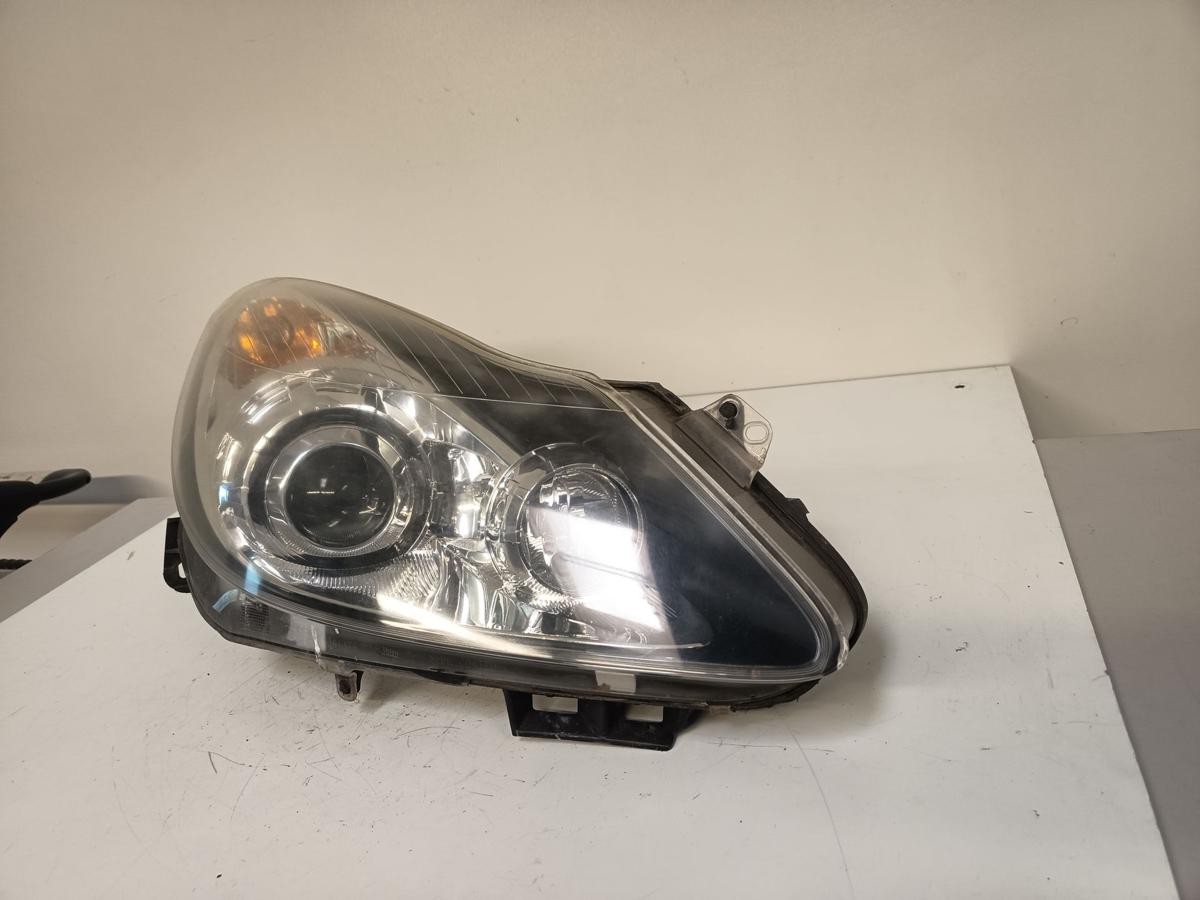 Opel Corsa D orig Scheinwerfer rechts Kurvenlicht Linse bis Bj 2010