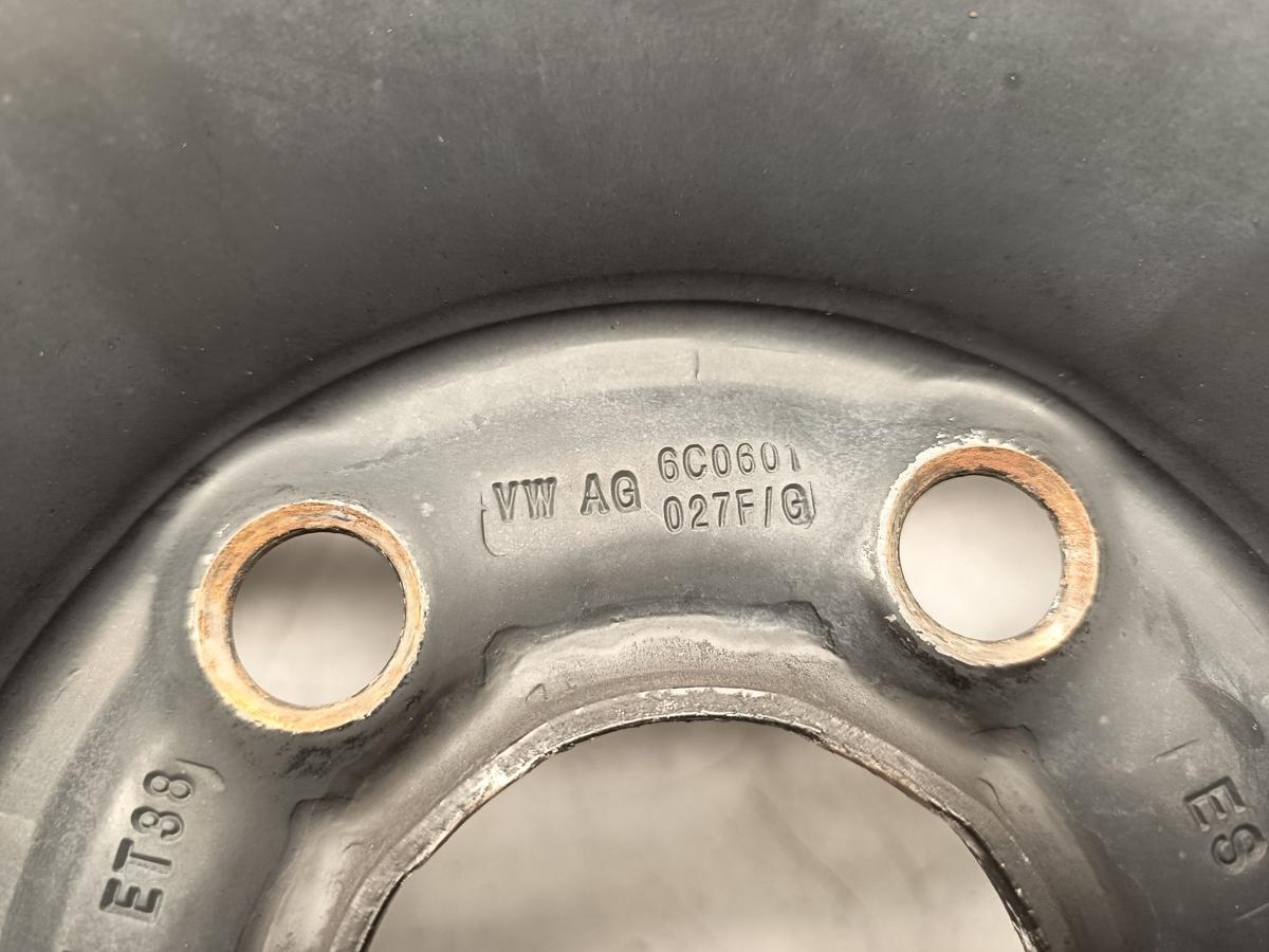 Skoda Fabia III NJ5 original Stahlfelge 6x15 ET38 Baujahr 2015