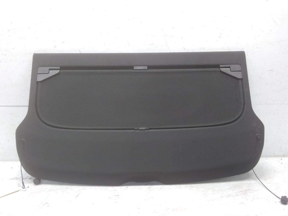 Audi A3 8P Hutablage Abdeckung Kofferraum 3t&uuml;rig Facelift BJ2010 Mangel