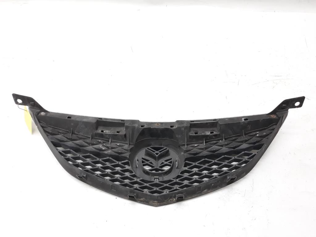 Mazda 6 Sport GY BJ2004 original Grill Kühlergrill schwarz chrom