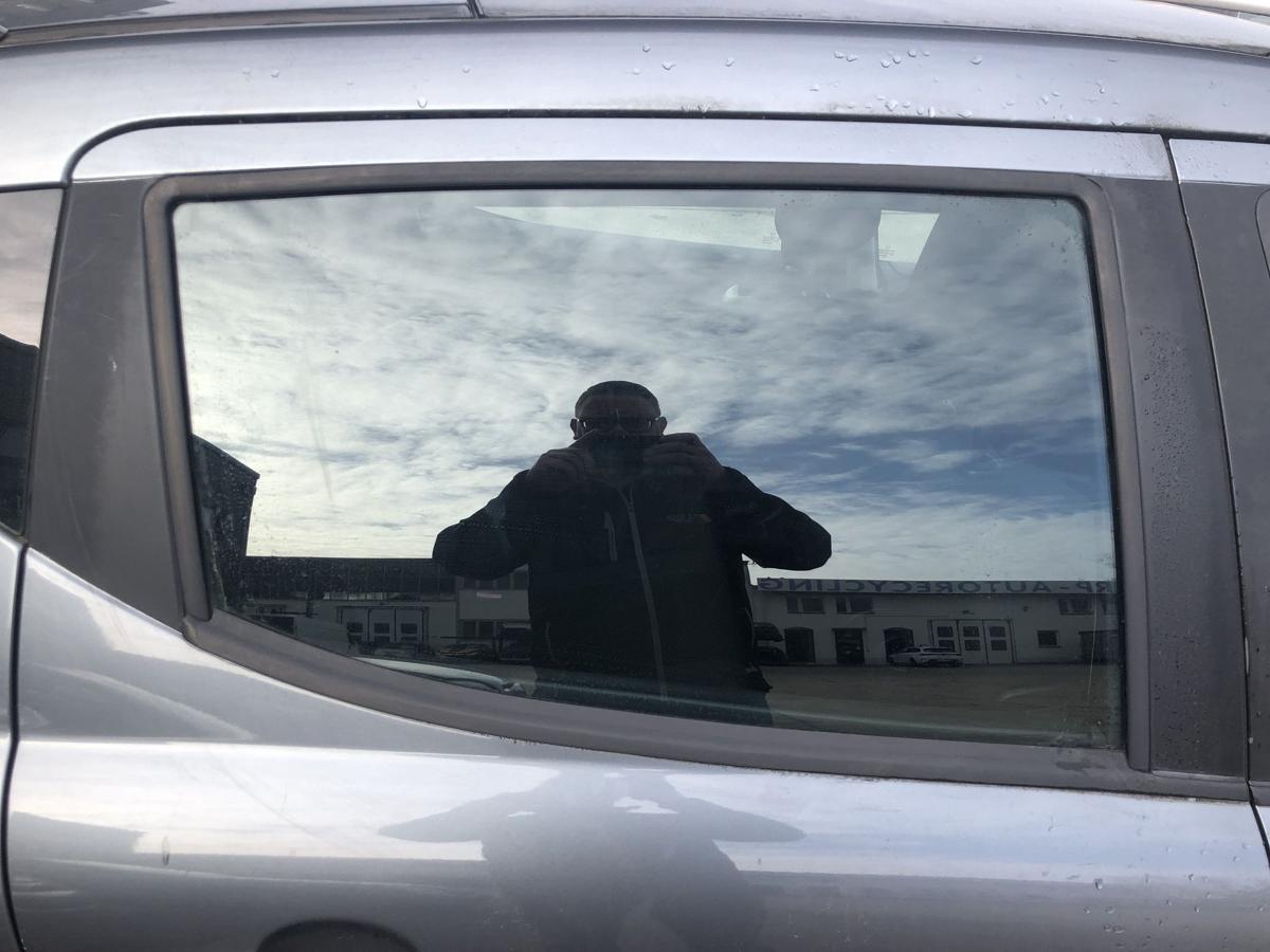Peugeot 207 SW Typ WE T&uuml;rscheibe hinten rechts Fondt&uuml;r Seitenscheibe Colorglas