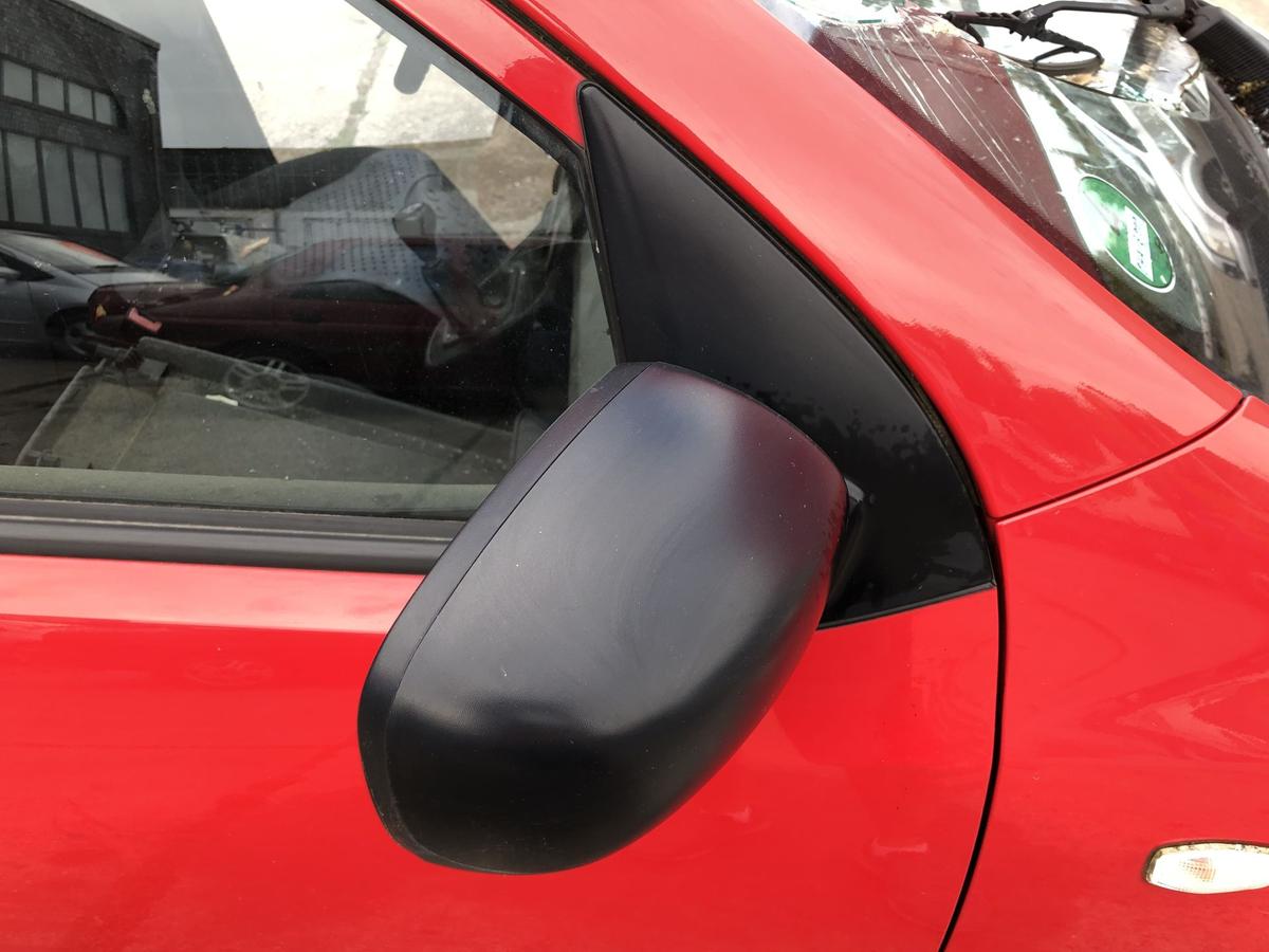 Hyundai i10 PA Aussenspiegel rechts Seitenspiegel unlackiert manuelle Verstell