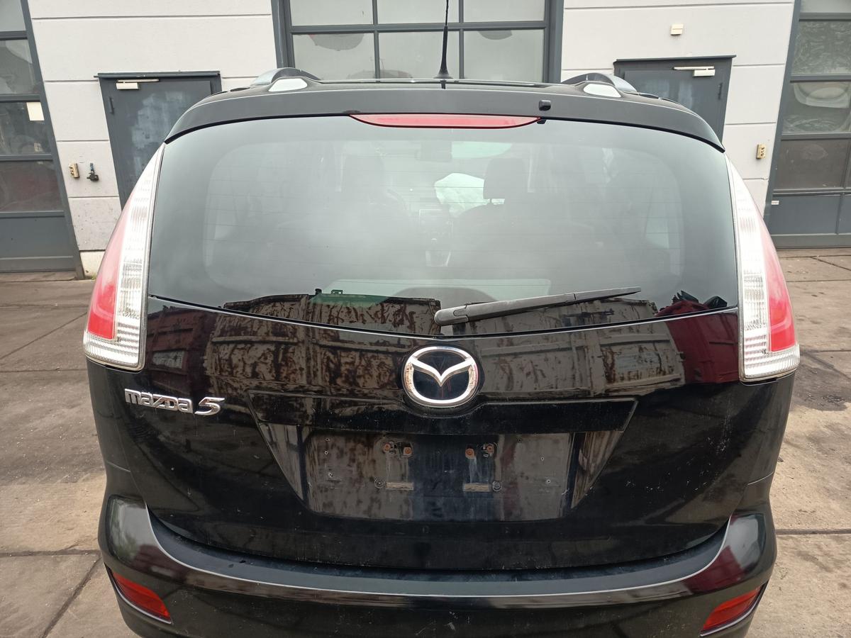 Mazda 5 CR original Heckklappe mit Scheibe A3F Brillant Black Bj 2009
