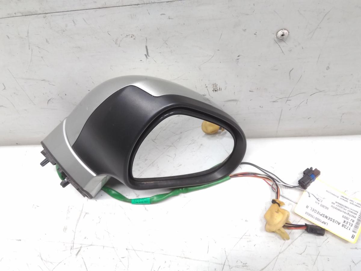 Peugeot 308 orig.Au&szlig;enspiegel rechts elektrisch&beheizt 6Pin+2Pin BJ2009 ETS aschgraumetallic