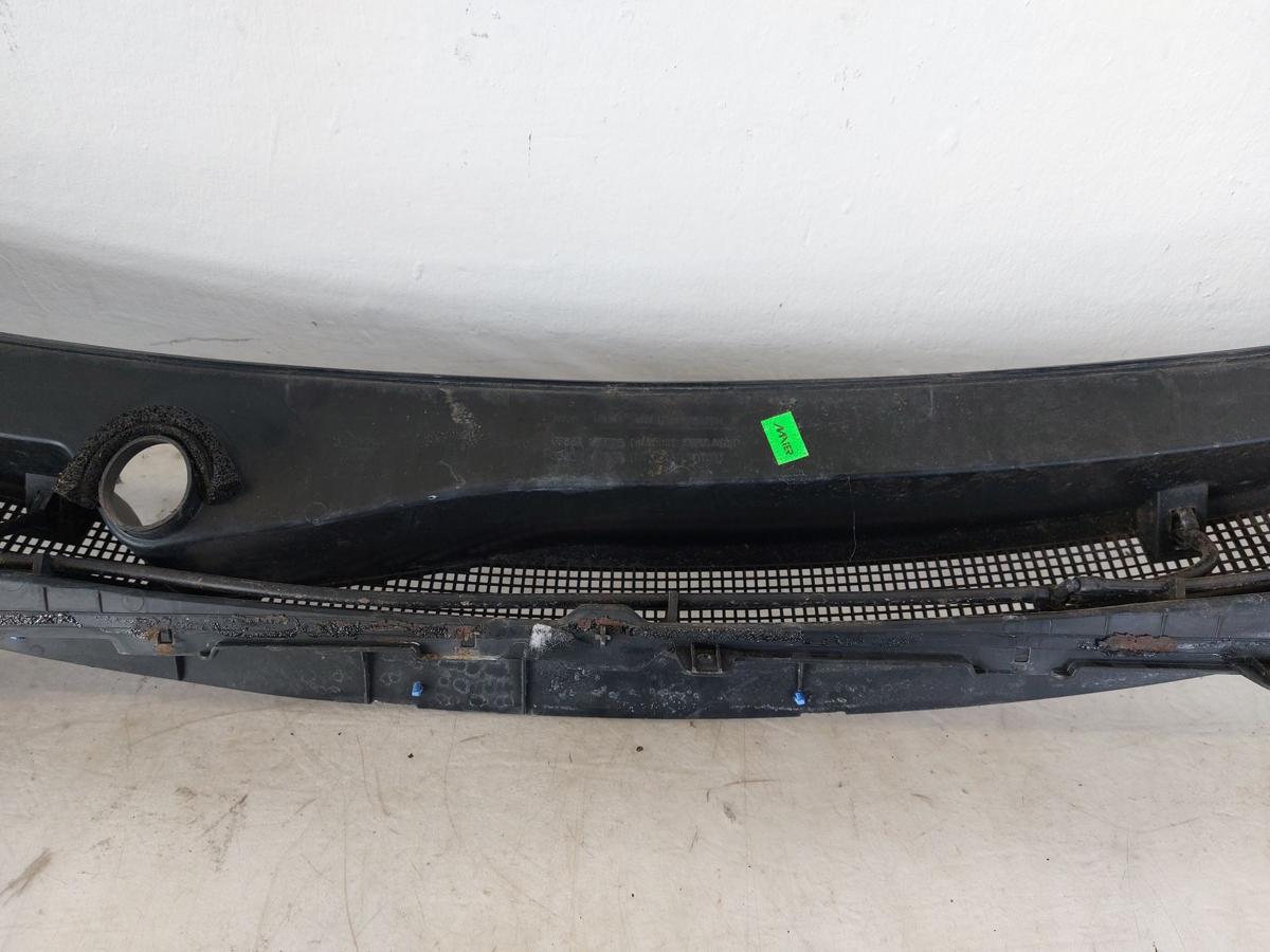 Nissan Qashqai J11 Windlauf Frontscheibe Abdeckung Wischeranlage OEM