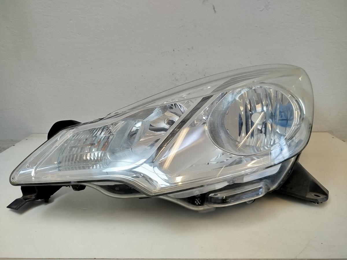 Citroen DS3 Sport Chic Scheinwerfer links Frontscheinwerfer Halogen Visteon