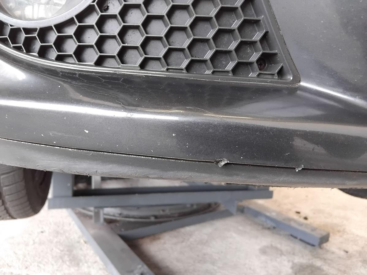 Seat Altea 5P original Stossfänger Stoßstange vorn LW7Z graphit track BJ2008