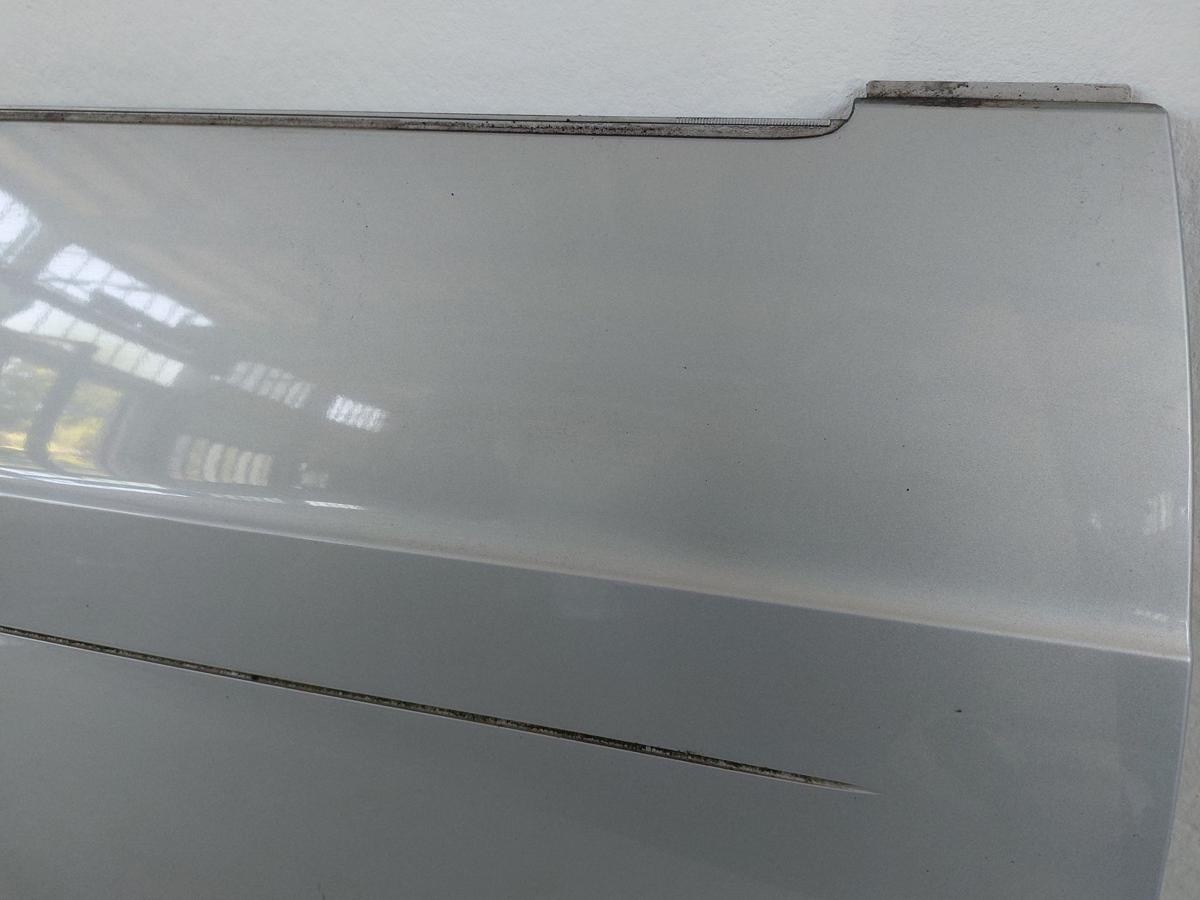 Smart 450 Cabrio Türpanel Türbeplankung Verkleidung Tür aussen rechts EAD Silber