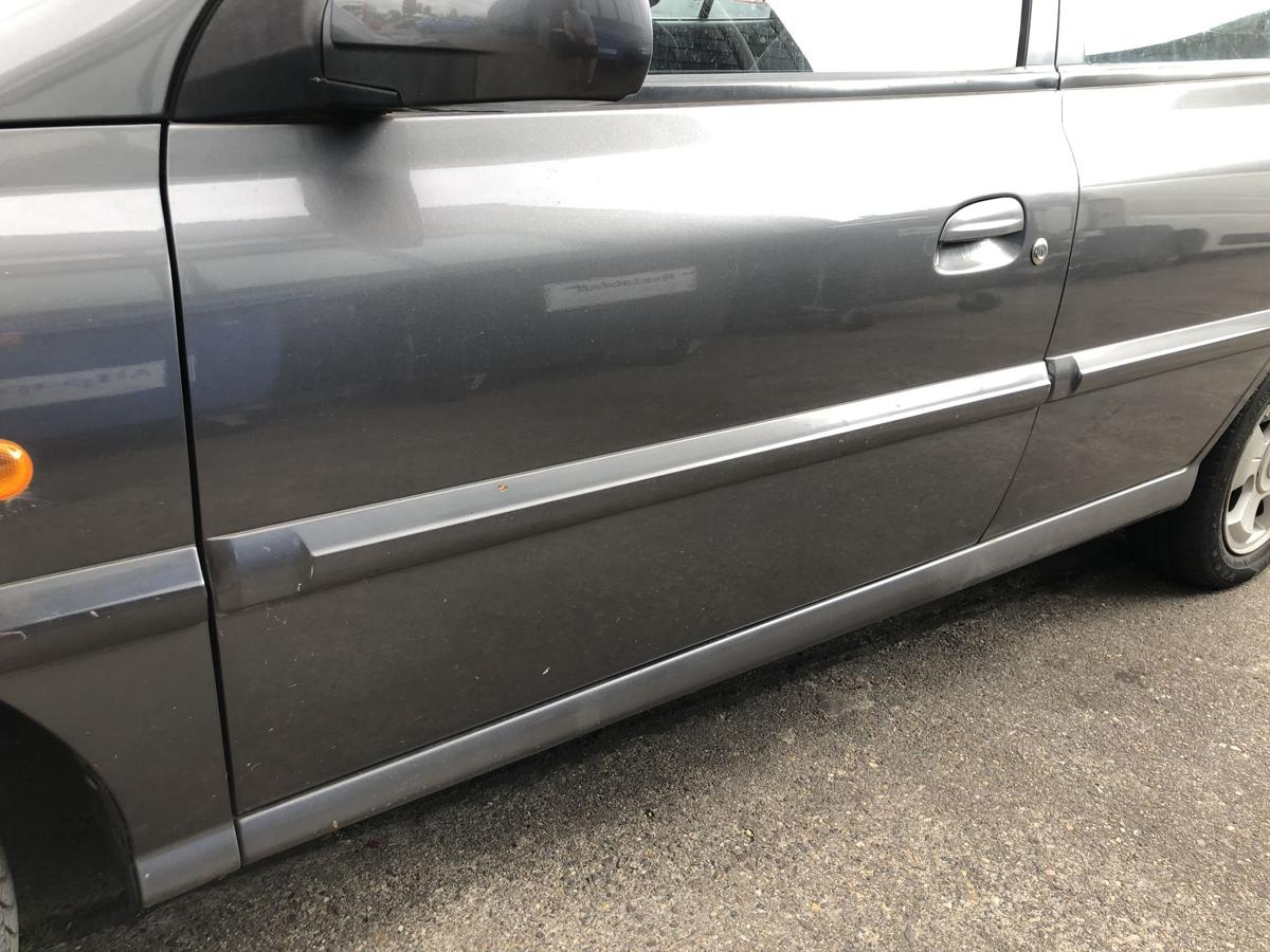 Kia Rio DC Tür vorn links Fahrertür im Rohbau V9 Pewter Grey Metallic