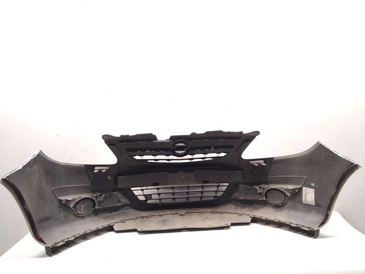 Opel Corsa D original Sto&szlig;f&auml;nger Sto&szlig;stange vorn starsilber Z157 BJ2006
