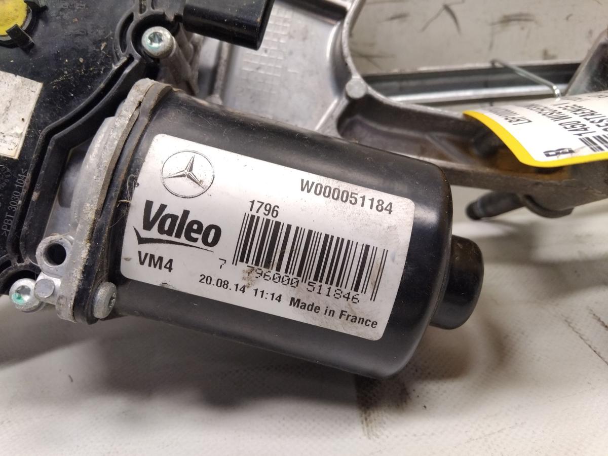 Mercedes Benz Vito 447 original Wischermotor vorn mit Wischergest&auml;nge Bj.2014
