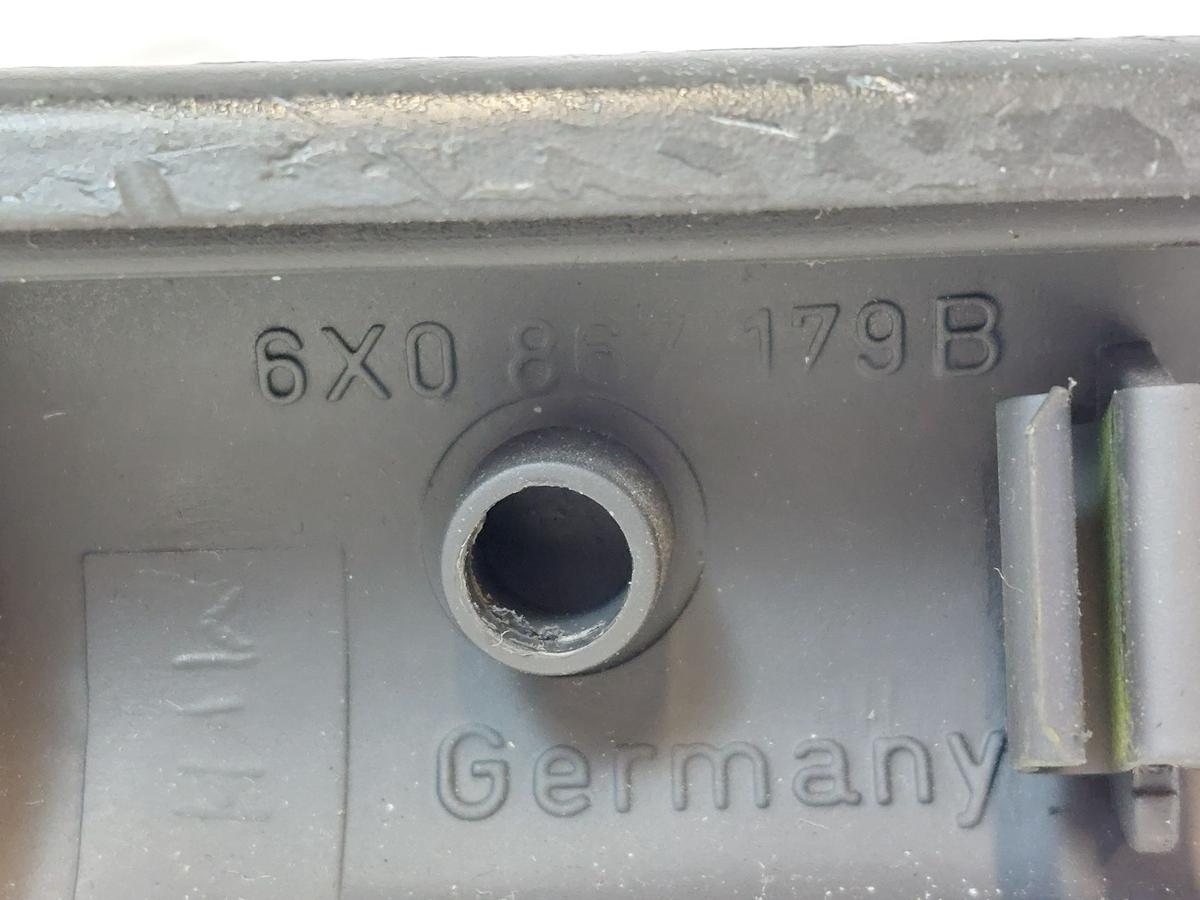 VW Lupo 6X Innengriff Türgriff Griff innen Innnentürgriff links schwarz