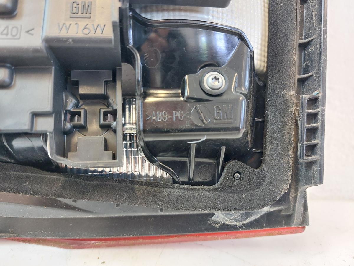 Opel Astra K B16 Caravan Rückleuchte links innen Heckklappe Rücklicht kein LED