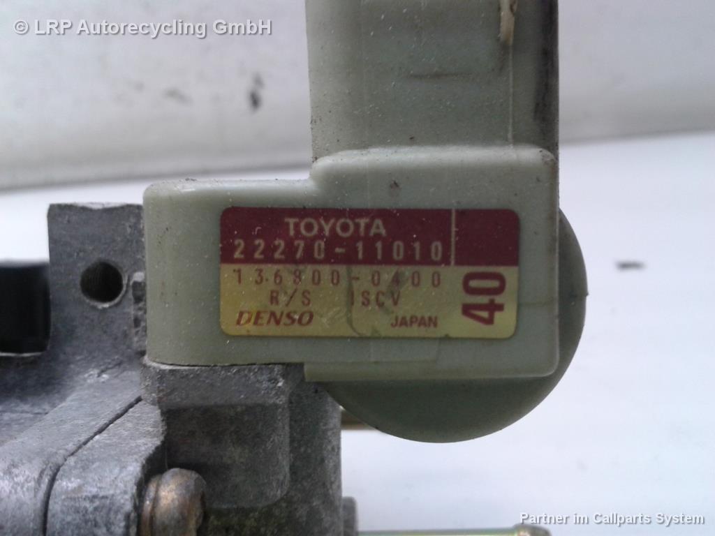 Toyota Starlet P9 Drosselklappe 1.3 55kw 4EFE 3G Automatik