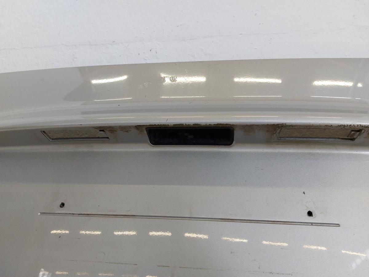 Smart ForTwo 450 Cabrio Heckpanel Panel Verkleidung Heckklappe EB2 Tridion Silver