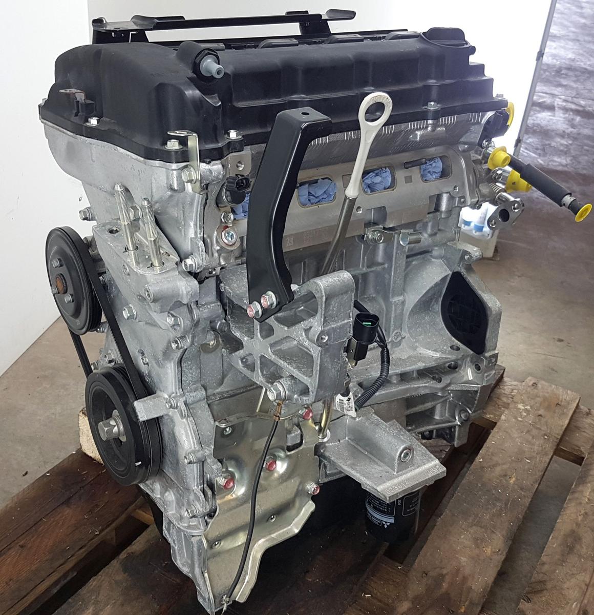 Mitsubishi Eclipse Cross original Motor Bj23 2,4 72kw 4WD Hybrid 4B12 Engine 7km