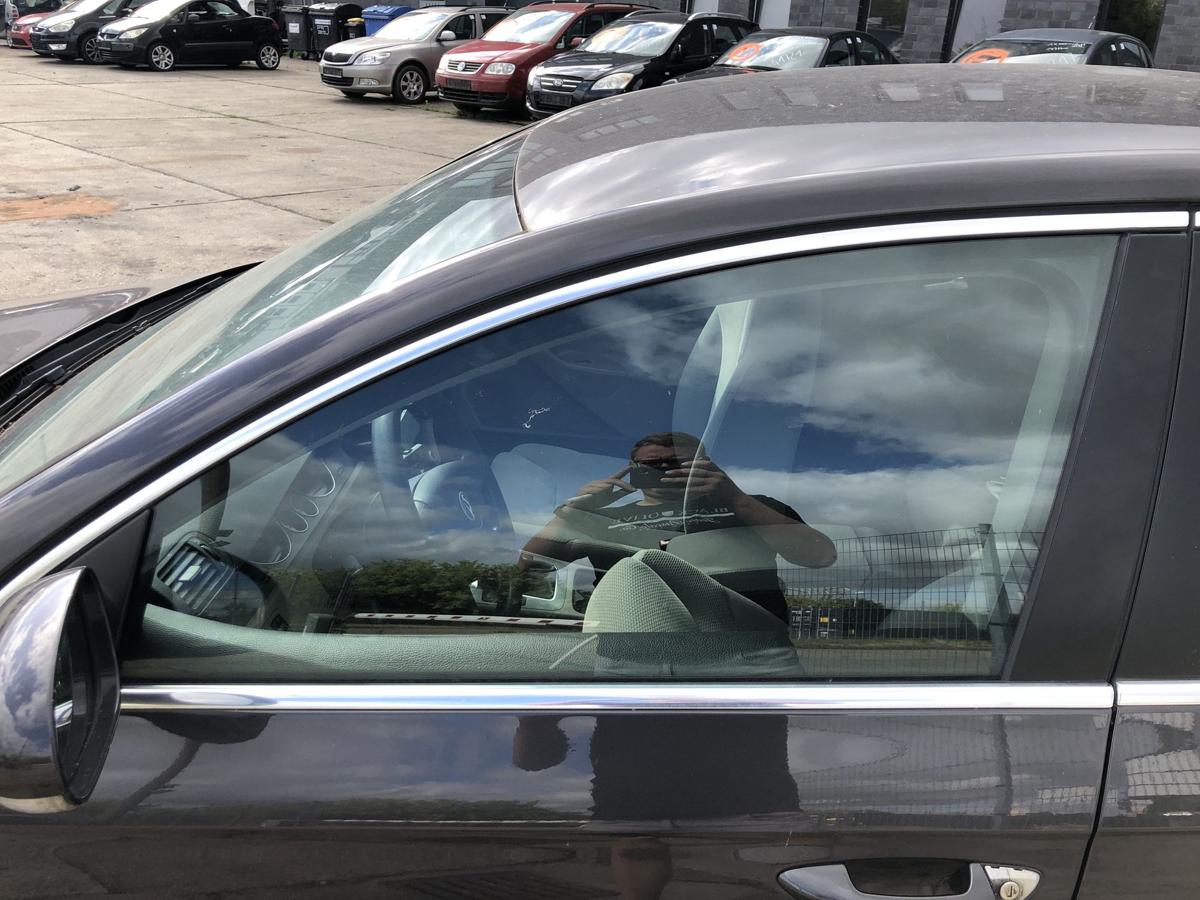 VW Passat 3C B6 T&uuml;rscheibe vorn links Fahrert&uuml;r Scheibe Colorglas