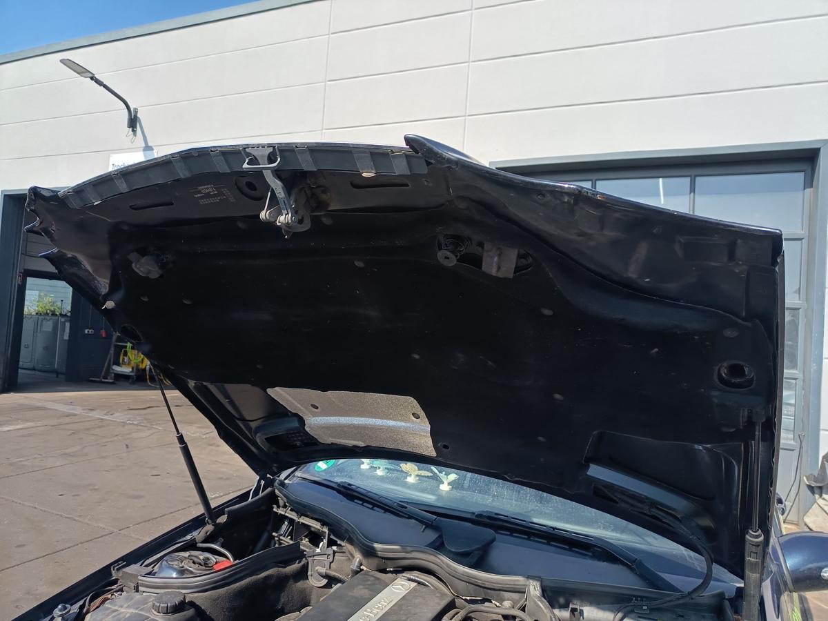 Mercedes Cl203 Sportcoupe original Motorhaube 289 Schwarz Facelift Bj 2004