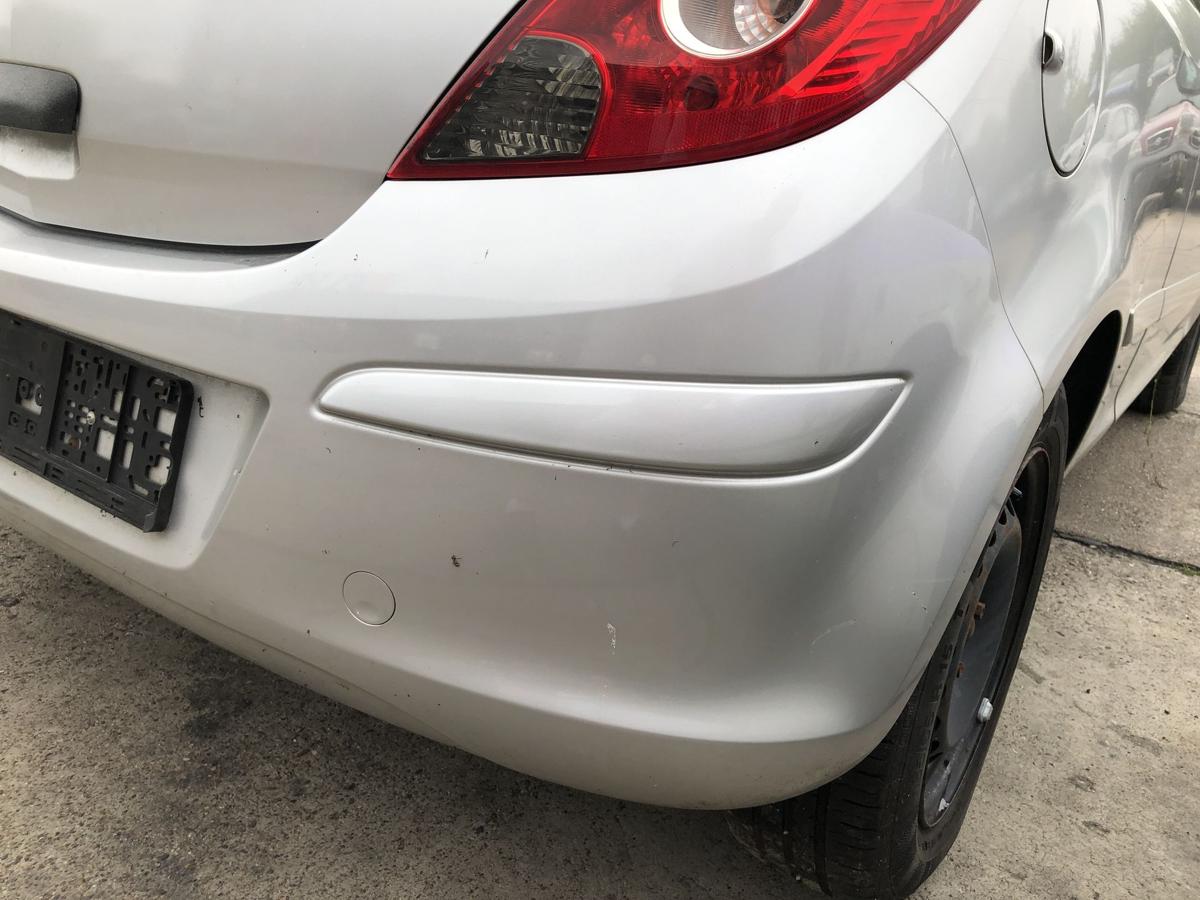 Opel Corsa D Sto&szlig;f&auml;nger hinten Hecksch&uuml;rze nur f&uuml;r 3 t&uuml;rer 2AU Starsilber