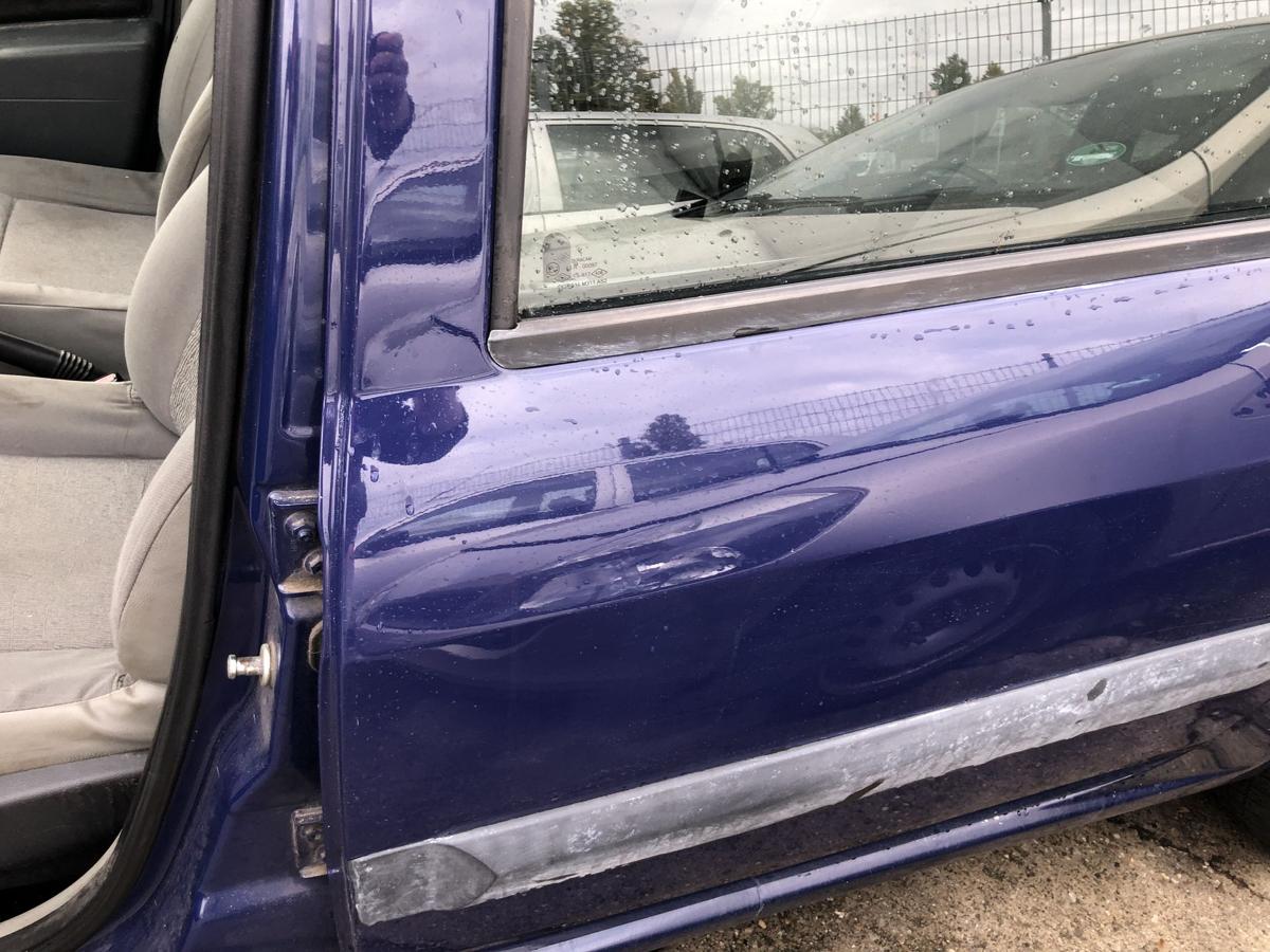 Dacia Logan MCV Tür hinten links Kombi Fondür kleine Dellen OV61H Blue Marine