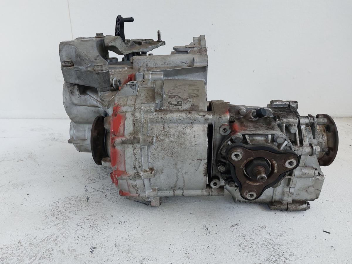 Skoda Yeti 5L Schaltgetriebe Getriebe 6 Gang NFQ mit Verteilergetriebe Allrad
