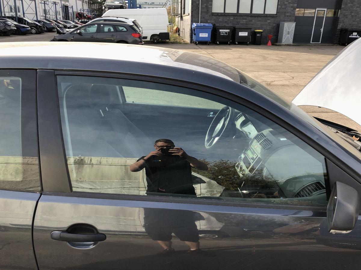 VW Polo 9N3 T&uuml;rscheibe vorn rechts Scheibe Beifahrert&uuml;r Colorglas 3-t&uuml;rer