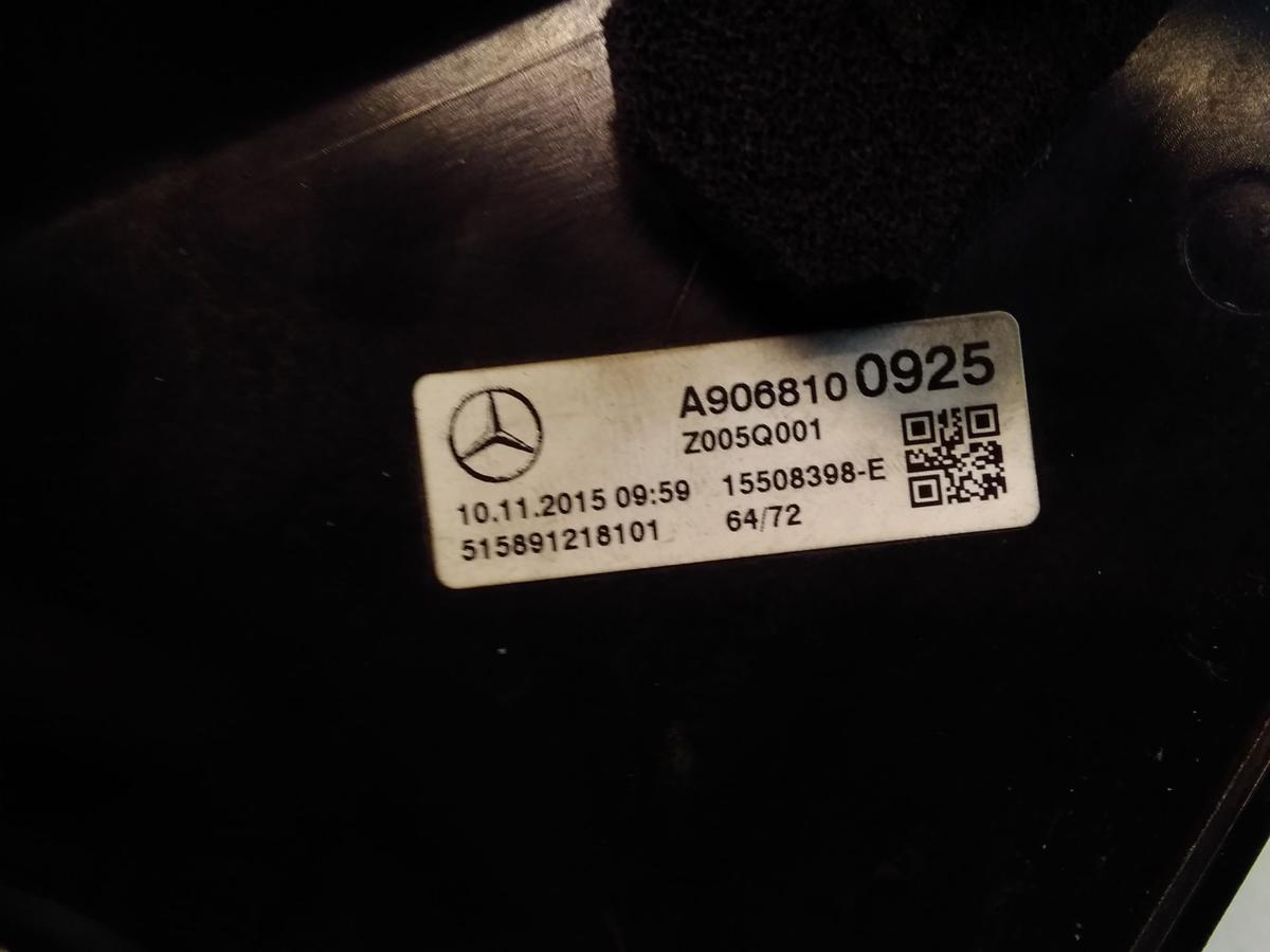 Mercedes Sprinter 906 original Außenspiegel rechts elektrisch ! Mängel ! Bj.2015