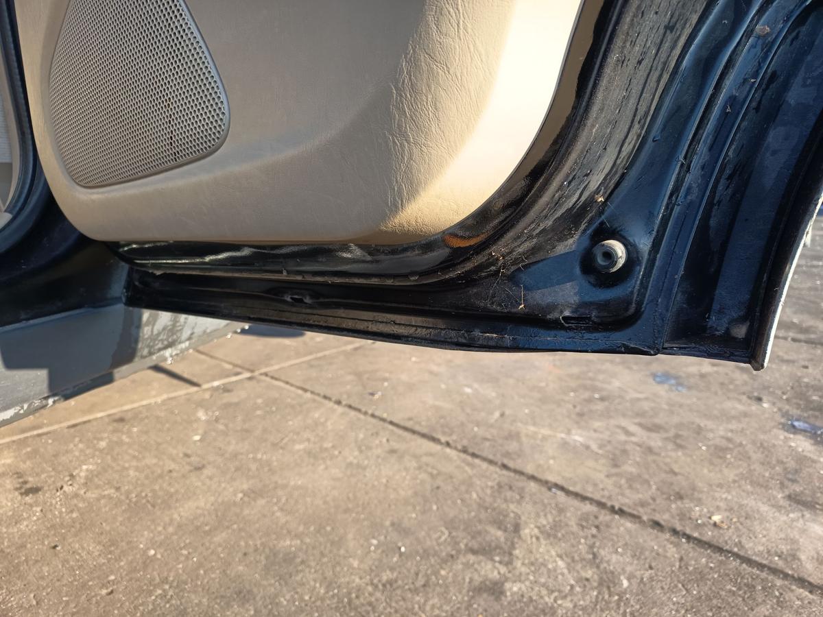 Ford Maverick II original T&uuml;r hinten rechts Fond Ebonyschwarz Bj 2005