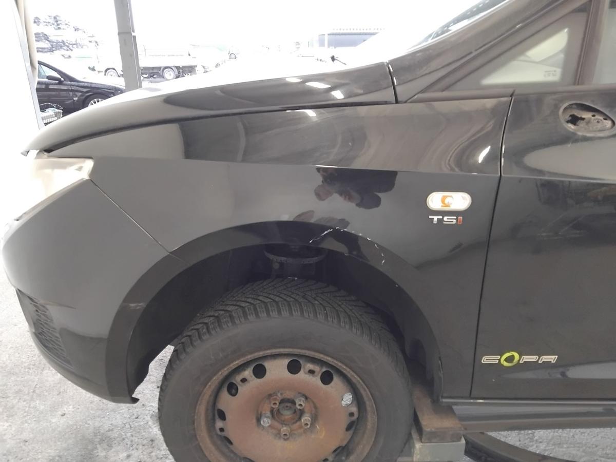 Seat Ibiza ST Kombi 6J original Kotfl&uuml;gel vorn links LZ9Y phantomschwarz BJ2012