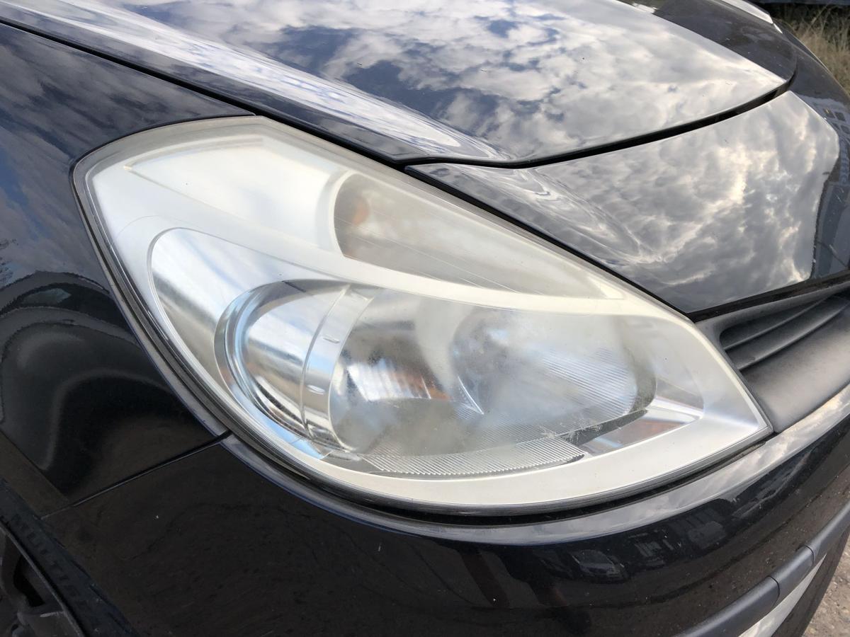Renault Clio 3 III BR Scheinwerfer rechts Hauptscheinwerfer Halogen bis09 Tr&uuml;b