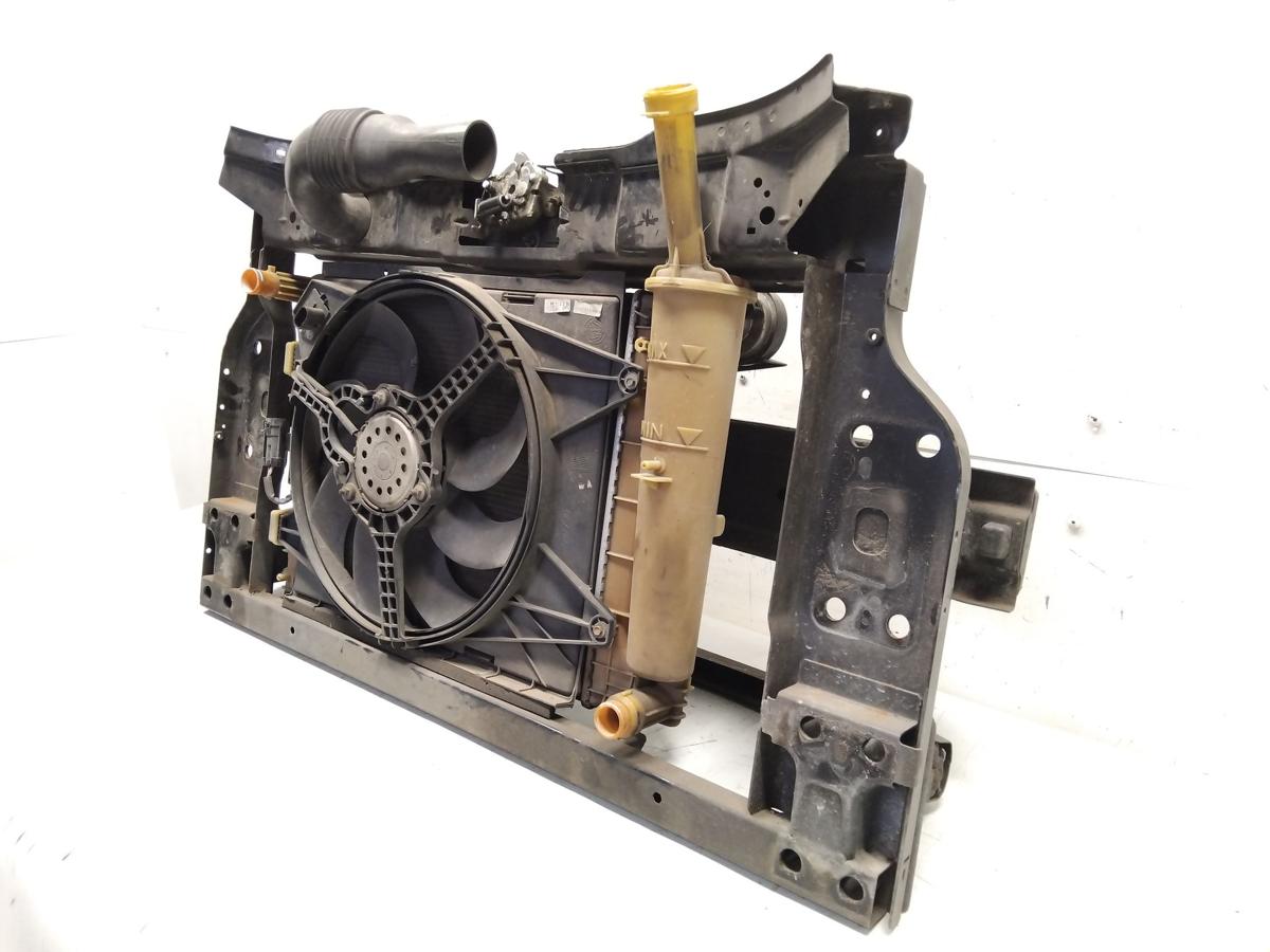 Ford Ka 2 RU8 original Schlo&szlig;tr&auml;ger Frontmittelteil 1.2 51kw mit K&uuml;hler Bj.2009